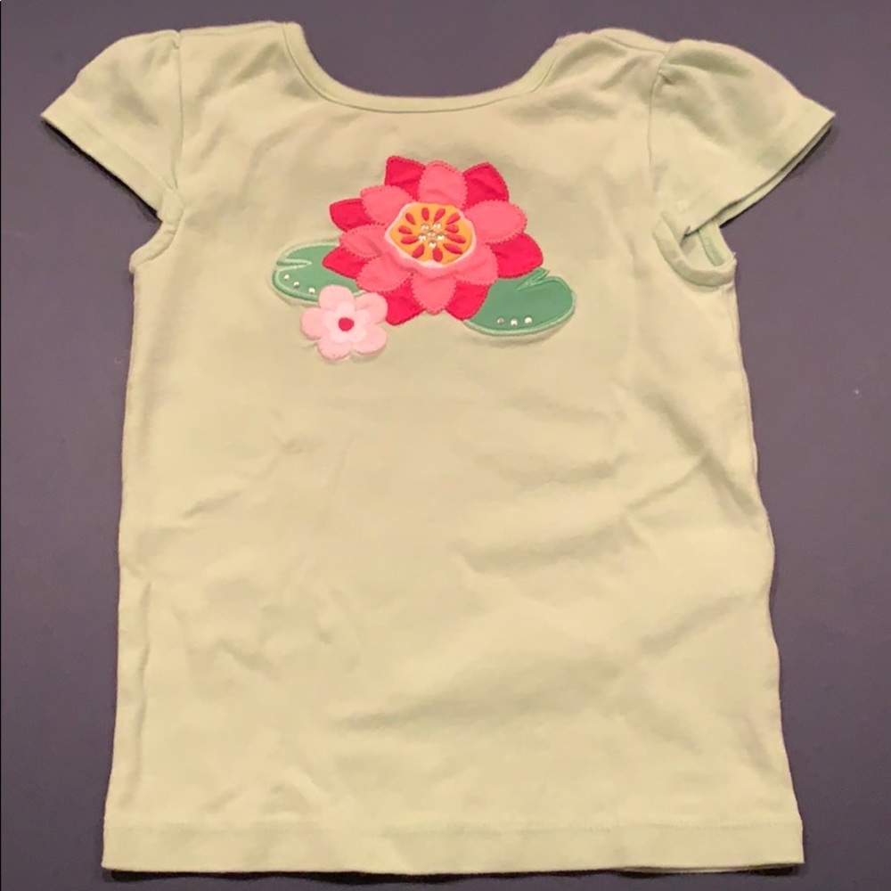 Girls Gymboree short sleeve top